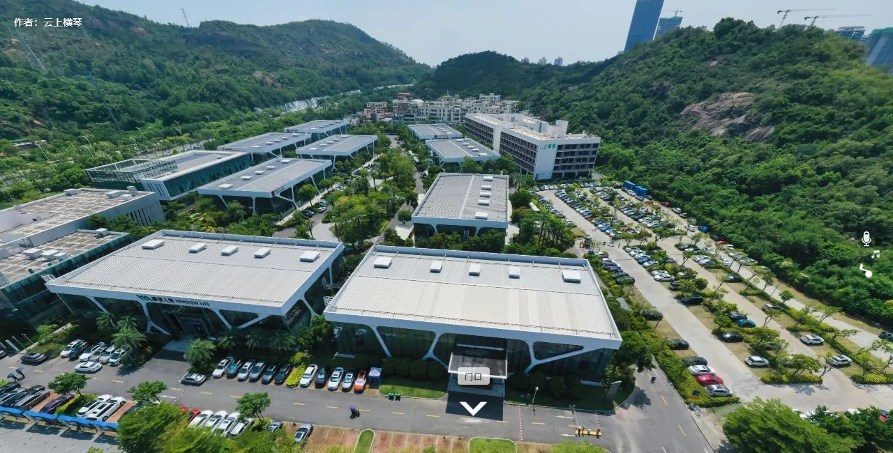 横琴粤澳深度合作区展示厅