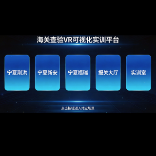 海关查验VR可视化实训平台