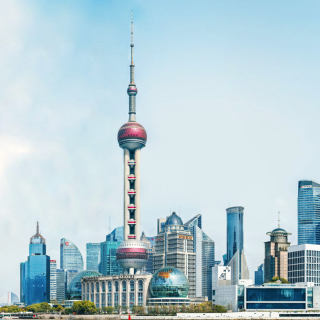 上海&middot;外滩118亿像素高清矩阵图
