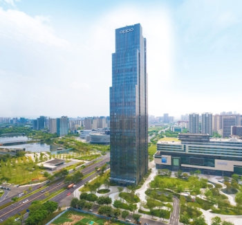 OPPO办公环境全景VR