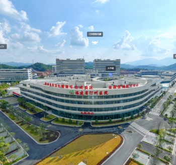 福建省汀州医院全景导航系统