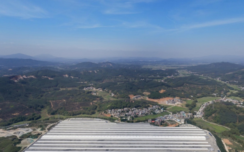 宏宇集团清远生产基地