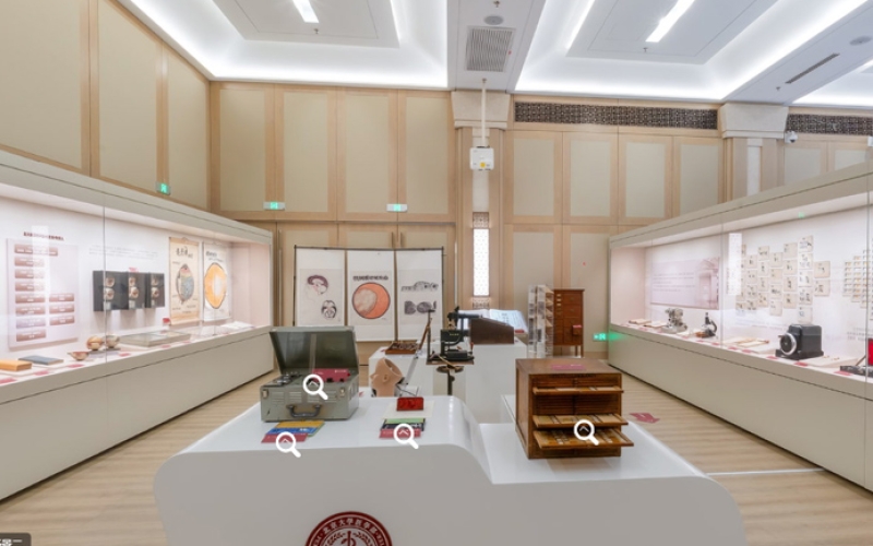 北大医院眼科专题展