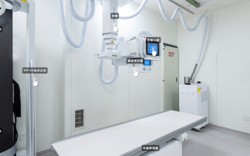 重庆医科大学附属第二医院 ・ 安健科技装机 VR