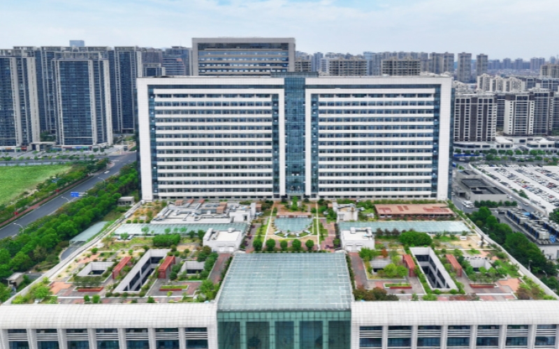 荆门市中心医院VR智慧展厅