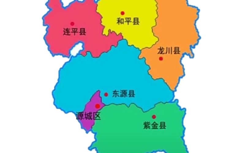 河源VR房产楼市地图